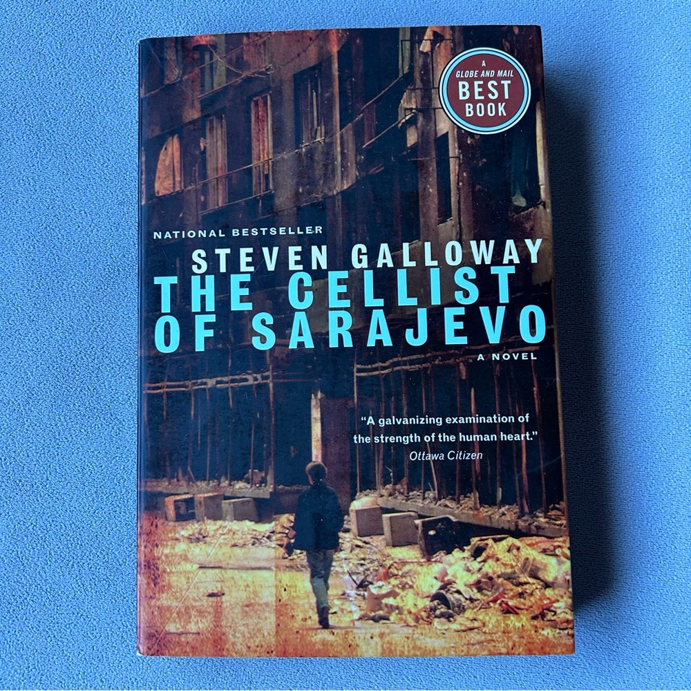 The Cellist of Sarajevo ~ Steven Galloway ~ Paperback